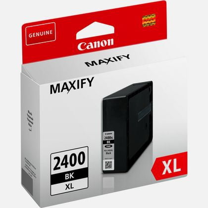 Original Canon 2400XL Black Ink Cartridge (PGI-2400XL BK) - Ink Station