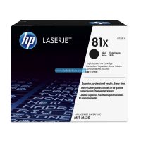 HP 81X Black Original Toner Cartridge (CF281X)