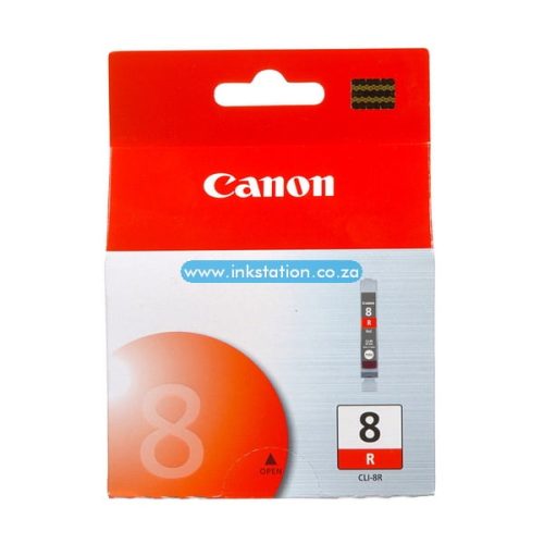 Original Canon 8 Red Ink Cartridge (CLI-8 R)