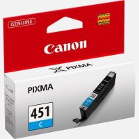 Original Canon 451 Cyan Ink Cartridge (CLI-451 C)