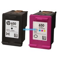 Compatible HP 650XL Black Ink Advantage Cartridge (CZ101AE)