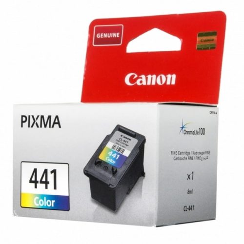 Original Canon 441 Tri-Colour Ink Cartridge (CL-441)
