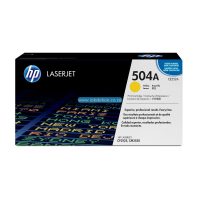 HP 504A Yellow Original Toner Cartridge (CE252A)