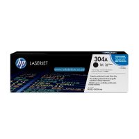 Original HP 304A Black Toner Cartridge (CC530A)