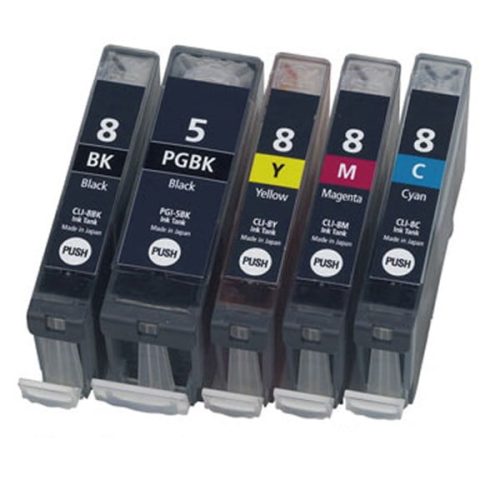 Compatible Canon 8 Black Ink Cartridge