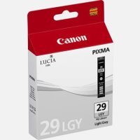 Original Canon 29 Light Grey Ink Cartridge