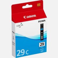 Original Canon 29 Cyan Ink Cartridge