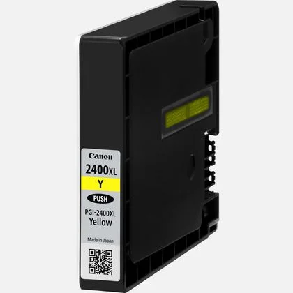 Compatible Canon 2400XL Yellow Ink Cartridge - Ink Station
