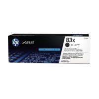 HP 83X Black Original Toner Cartridge (CF283X)