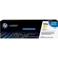 HP 125A Yellow Original Toner Cartridge (CB542A)