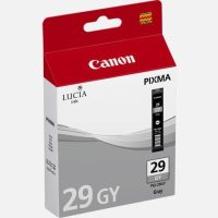 Original Canon 29 Grey Ink Cartridge