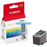 Original Canon 38 Tri-Colour Ink Cartridge (CL-38)