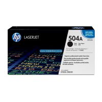 HP 504A Black Original Toner Cartridge (CE250A)