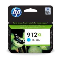 Original HP 912XL High Yield Cyan Ink Cartridge (3YL81AE)
