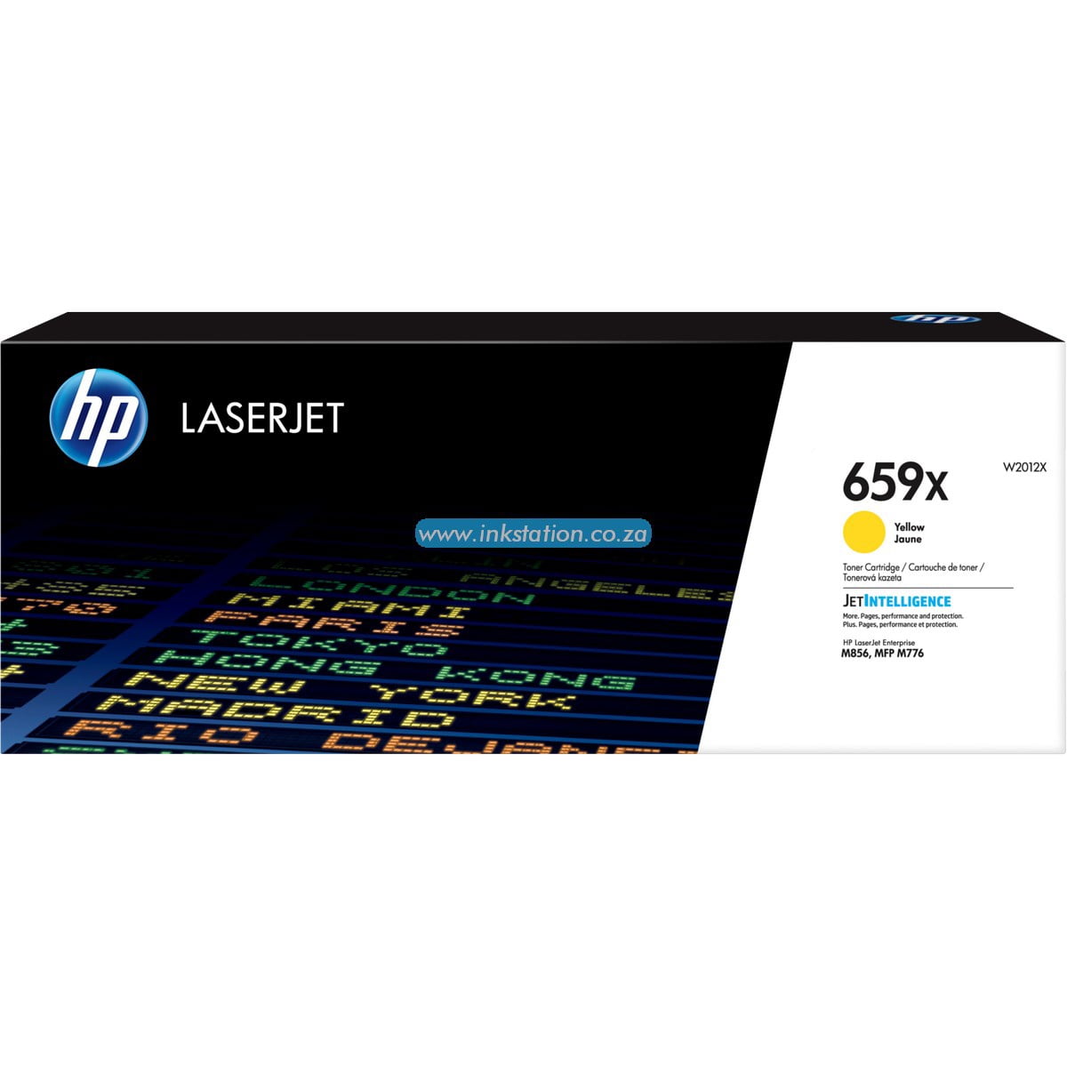 HP 659X High Yield Yellow Original LaserJet Toner Cartridge