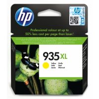 Original HP 935XL High Yield Yellow Ink Cartridge (C2P26AE)