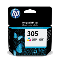Original HP 305 Tri-Colour Ink Cartridge (3YM61AE)