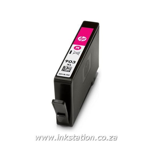 Original HP 903XL High Yield Magenta Ink Cartridge (T6M07AE)