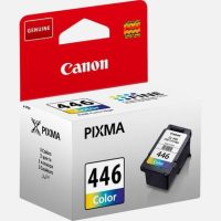 Original Canon 446 Tri-Colour Ink Cartridge (CL-446)
