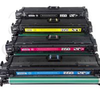 Compatible HP 307A | CE742A Yellow Toner Cartridge