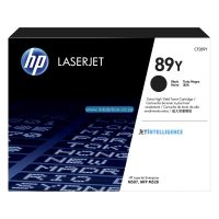 HP 89Y Black Original LaserJet Toner Cartridge (CF289Y)