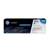 HP 304A Cyan Original Toner Cartridge (CC531A)