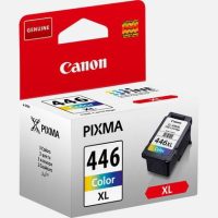 Original Canon 446XL Tri-Colour Ink Cartridge