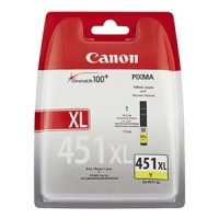 Original Canon 451XL Yellow Ink Cartridge (CLI-451 XL Y)
