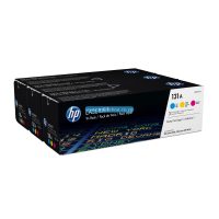 Original HP 131A CMY Toner Cartridge - Multipack (U0SL1AM)