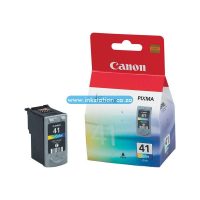 Original Canon 41 Tri-Colour Ink Cartridge (CL-41)