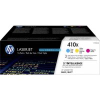 HP 410X CMY Toner Cartridge - Multipack (CF252XM)