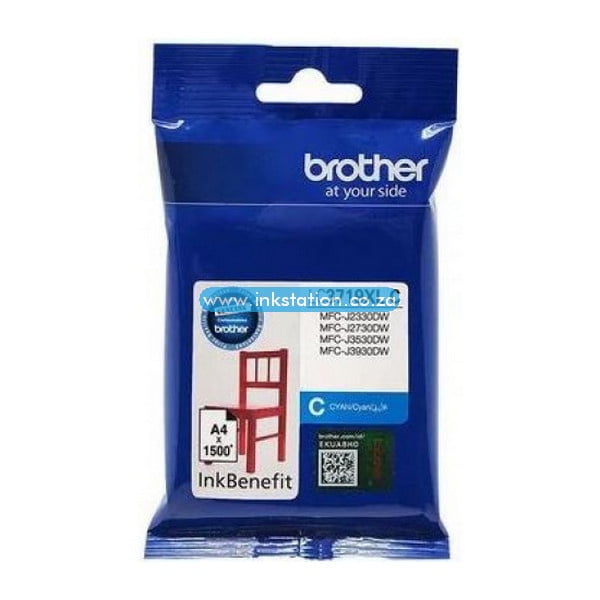 Original Brother LC3719XL-C Cyan Ink Cartridge