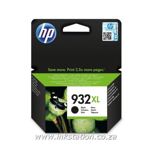 Original HP 932XL High Yield Black Ink Cartridge (CN053AE)