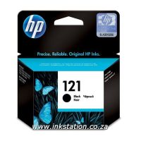 Original HP 121 Black Ink Cartridge (CC640HE)