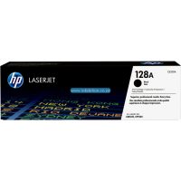 HP 128A Black Original Toner Cartridge (CE320A)