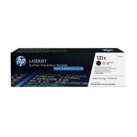 HP 131X Black Original Toner Cartridge - Dual Pack (CF210XD)