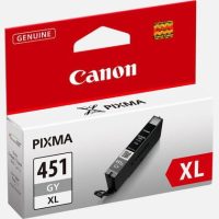 Original Canon 451XL Grey Ink Cartridge (CLI-451 XL GY)