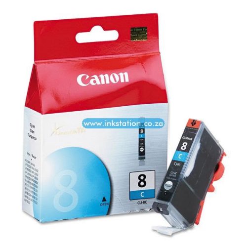 Original Canon 8 Cyan Ink Cartridge (CLI-8 C)