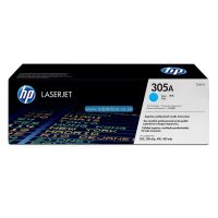 HP 305A Cyan Original Toner Cartridge (CE411A)
