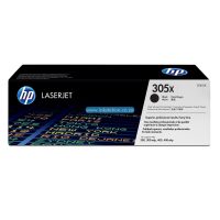 HP 305X Black Original Toner Cartridge (CE410X)