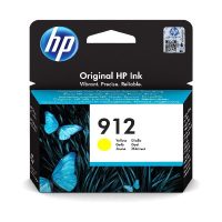 Original HP 912 Yellow Ink Cartridge (3YL79AE)