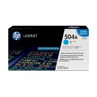 HP 504A Cyan Original Toner Cartridge (CE251A)