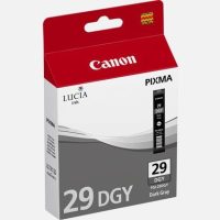 Original Canon 29 Dark Grey Ink Cartridge