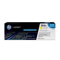 HP 304A Yellow Original Toner Cartridge (CC532A)