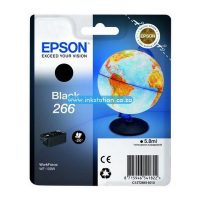 Original Epson 266 Black Ink Cartridge