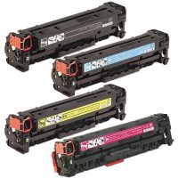 Compatible HP 304A/305A/312A | CC532A/CE412A/CF382A Yellow Toner Cartridge