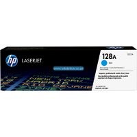 HP 128A Cyan Original Toner Cartridge (CE321A)