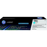 HP 126A Cyan Original Toner Cartridge (CE311A)
