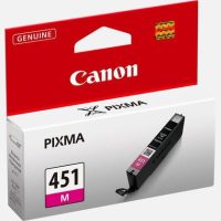 Original Canon 451 Magenta Ink Cartridge (CLI-451 M)