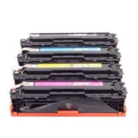 Compatible HP 203A | CF541A | Canon 054C Cyan Toner Cartridge